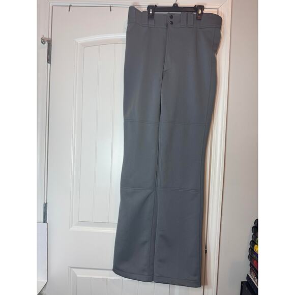 Baseball Pants Mizuno Performance Gray/grey Large - Picture 1 of 15